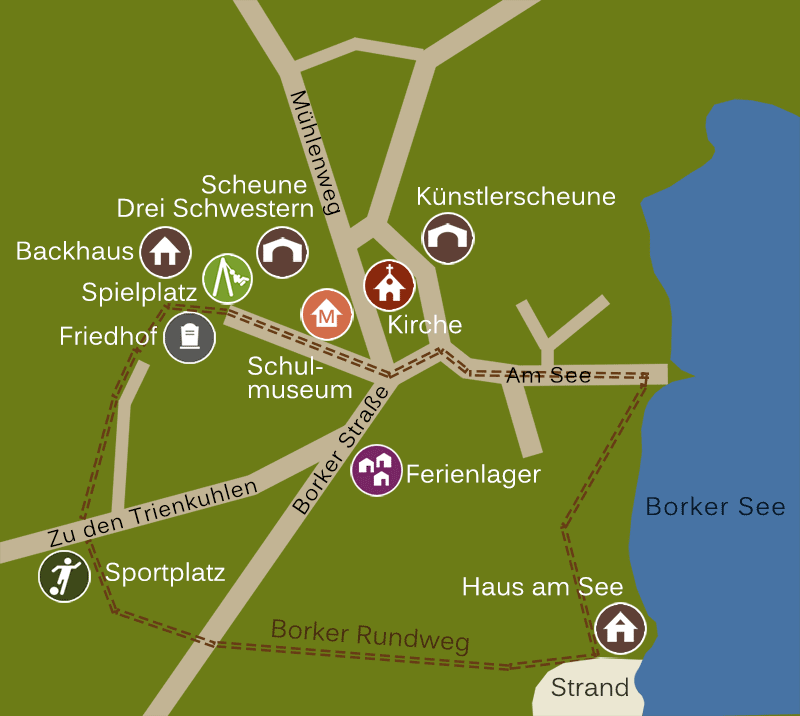 Bork Map Kultursommer
